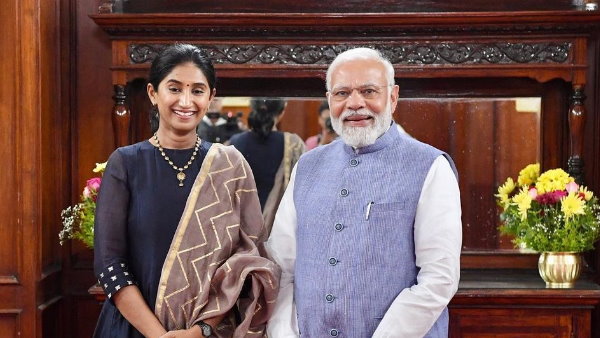 श्रद्धा को देखकर पीएम मोदी बोले- अय्यो...