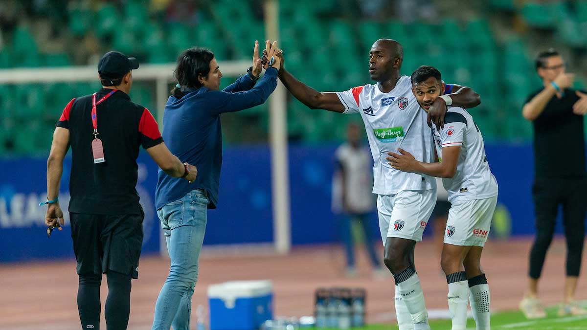 ISL 2022-23: Chennaiyin FC wins in last moments against Northeast United in 7 goal thriller ISL 2022-23: Chennaiyin FC wins in last moments against Northeast United in 7 goal thriller