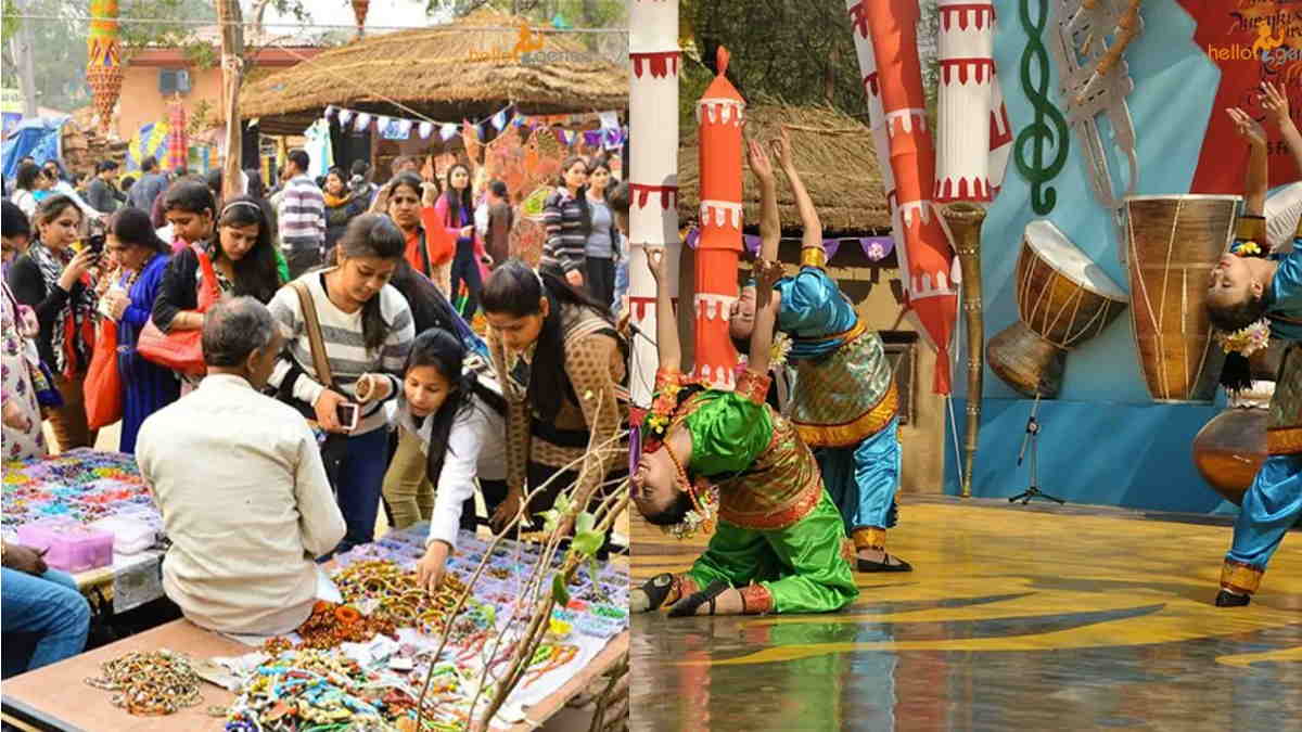 Famous Surajkund mela started from today, buy cheap tickets online time event 