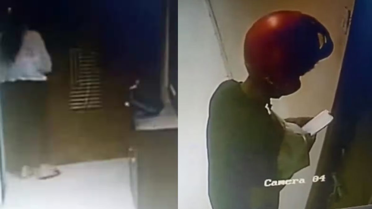 Swiggy delivery boy steals womans phone in Malad West Mumbai Swiggy delivery boy steals womans phone in Malad West Mumbai