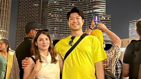 नेहा और जोंगसू 2017 में मिले थे नेहा और जोंगसू 2017 में मिले थे