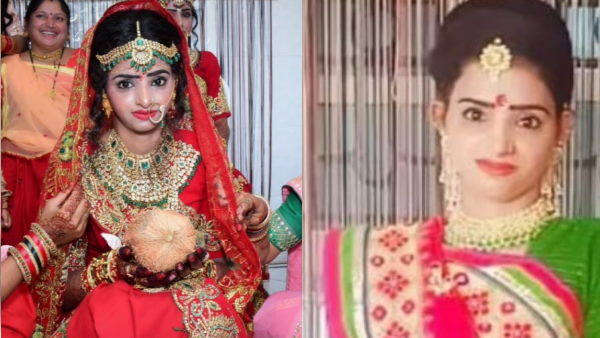 परिवार ने दुल्हन की छोटी बहन से दूल्हे का करायी शादी परिवार ने दुल्हन की छोटी बहन से दूल्हे का करायी शादी