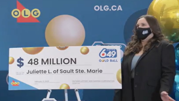  जूलियट लैमॉर ने जीती 30 मिलियन पाउंड की लॉटरी