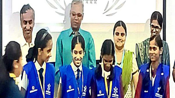 1100 छात्रों ने लिया था प्रतियोगिता में भाग