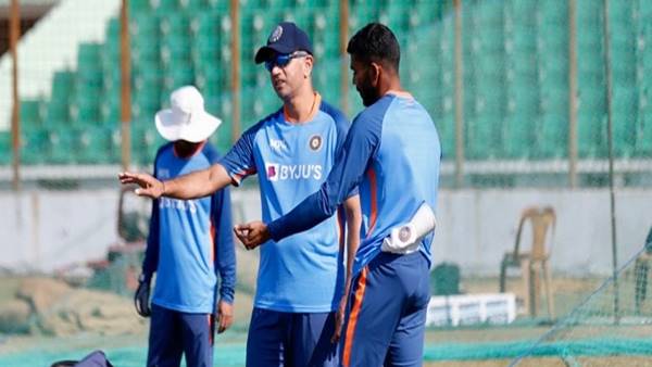 केएस भरत ने छक्का लगाकर दिलाई थी जीत