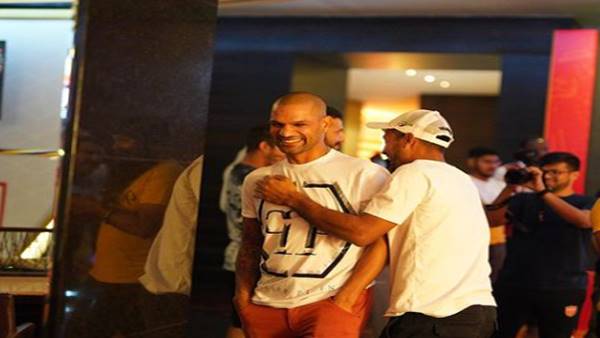 शिखर धवन ने शेयर किया वीडियो