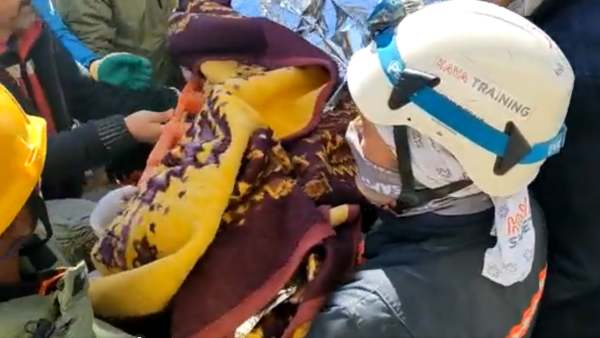 नूरदागी से 6 साल की बच्ची का रेस्क्यू