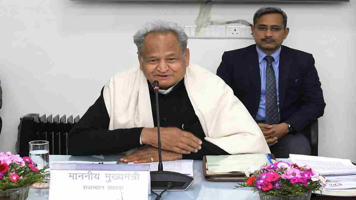 CM Ashok Gehlot CM Ashok Gehlot