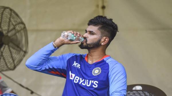 श्रेयस अय्यर ने शेयर किया वीडियो
