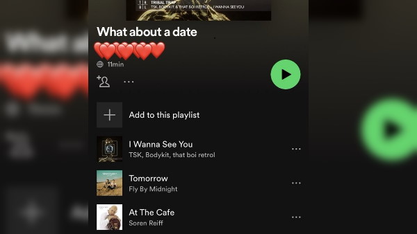 लिस्ट में ये तीन गाने किए एड