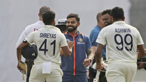 पहले दो टेस्ट मैचों के लिए टीम इंडिया