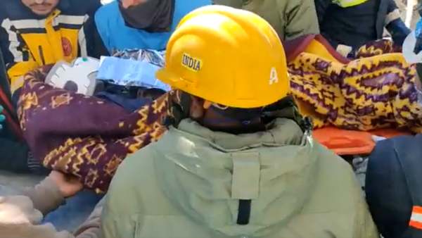 सोते समय भूकंप आया