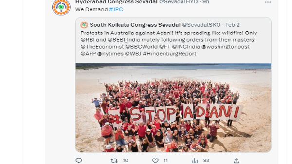 Adani Protest