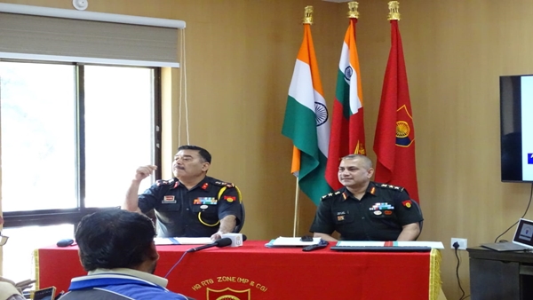 मध्य प्रदेश और छत्तीसगढ़ में दो फेज में भर्ती 