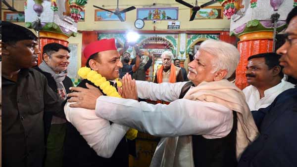 गोस्वामी तुलसीदास कराए थे मंदिर का निर्माण
