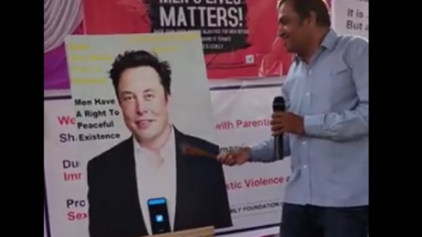 बेंगलुरू में एलन मस्‍क की पूजा का आयोजन किया गया 