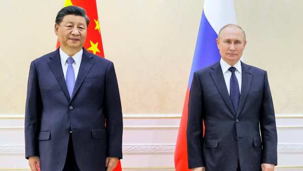 अमेरिका और यूरोप के साथ चीन का रिलेशन