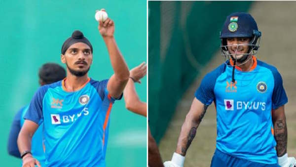 अनिल कुंबले ने अर्शदीप और ईशान के लिए क्या कहा?