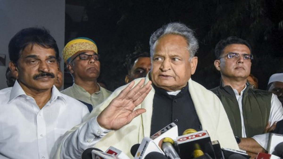 ashok gehlot ashok gehlot