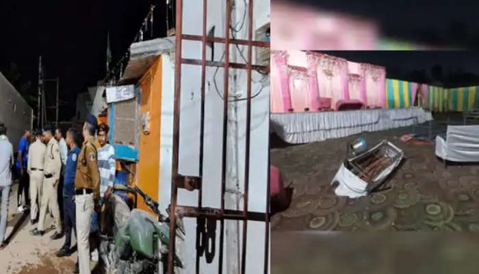 शुरू ही होने वाला था रिसेप्शन शुरू ही होने वाला था रिसेप्शन
