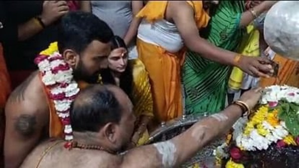 तड़के 4 बजे मंदिर पहुंच गए केएल राहुल