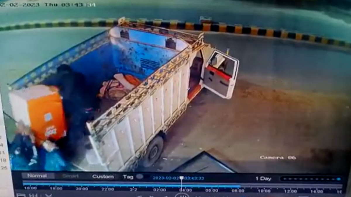 ATM Loot In Bagru Jaipur ATM Loot In Bagru Jaipur