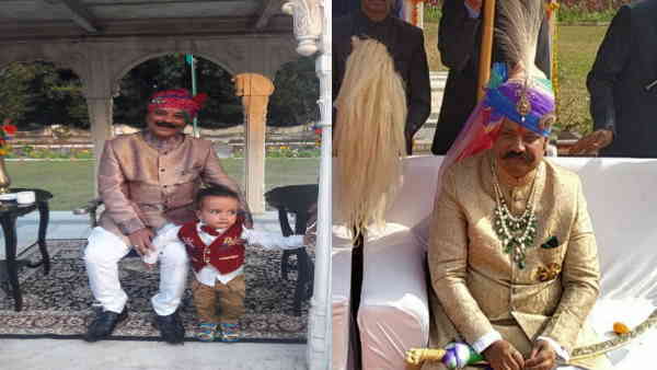 वर्तमान में बलरामपुर राजा का मुकुट जयेंद्र प्रताप सिंह धारण करते हैं