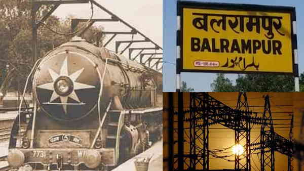 इंजन के ऊपर बैठ कर आए थे राजा साहब !