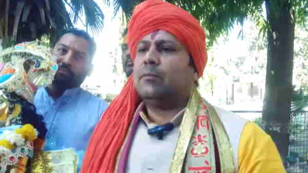 Thakur Keshav Dev Ji Maharaj Virajman Katra Keshav Dev appeared in Mathura court 