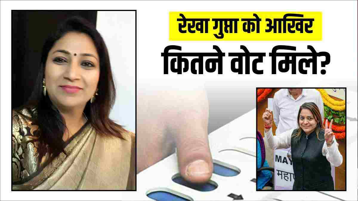 BJP Rekha Gupta BJP Rekha Gupta