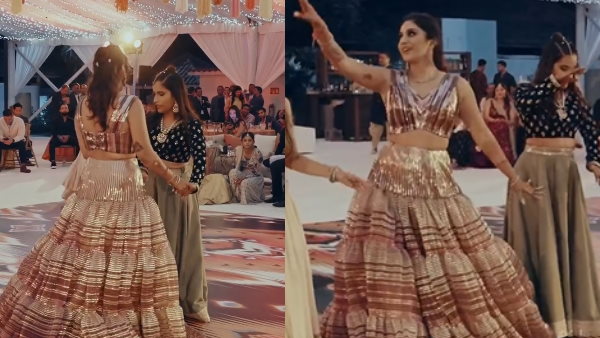 बहन का हाथ थाम कर स्‍टेज पर लाई और किया डांस 