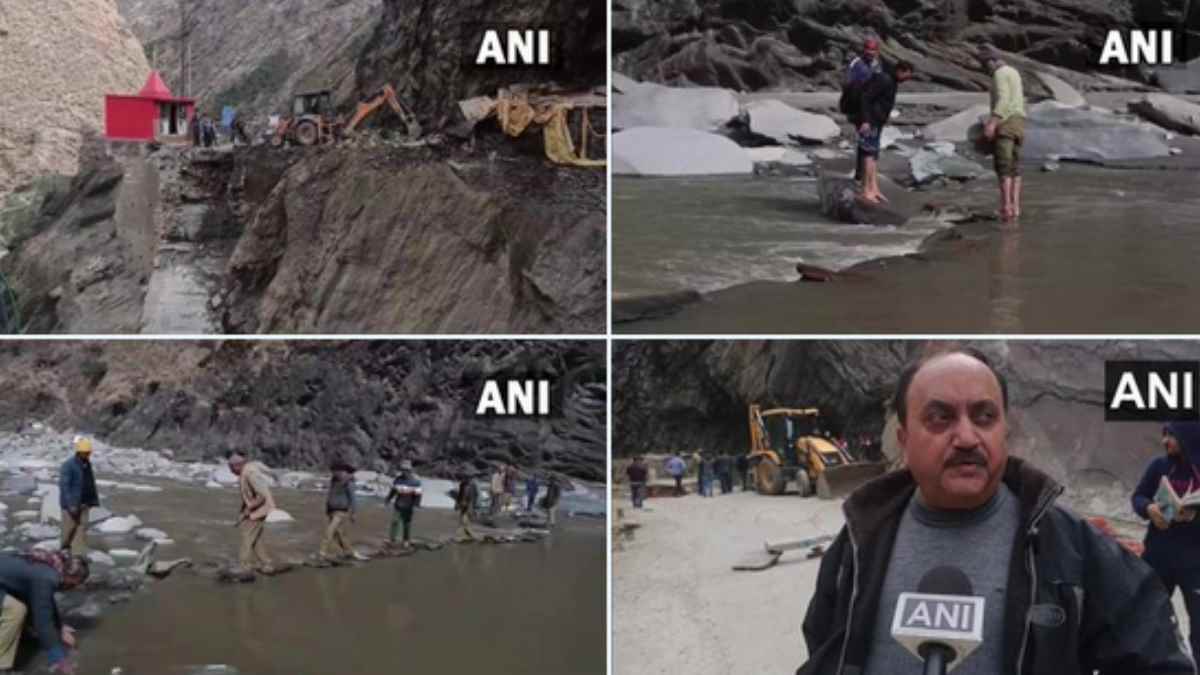Bridge Collapses In Himachal Bridge Collapses In Himachal