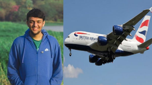 हीथ्रो लैंड करते समय सुंदर नजारा देखने के लिए एकस्ट्रा पेमेंट किया था हीथ्रो लैंड करते समय सुंदर नजारा देखने के लिए एकस्ट्रा पेमेंट किया था