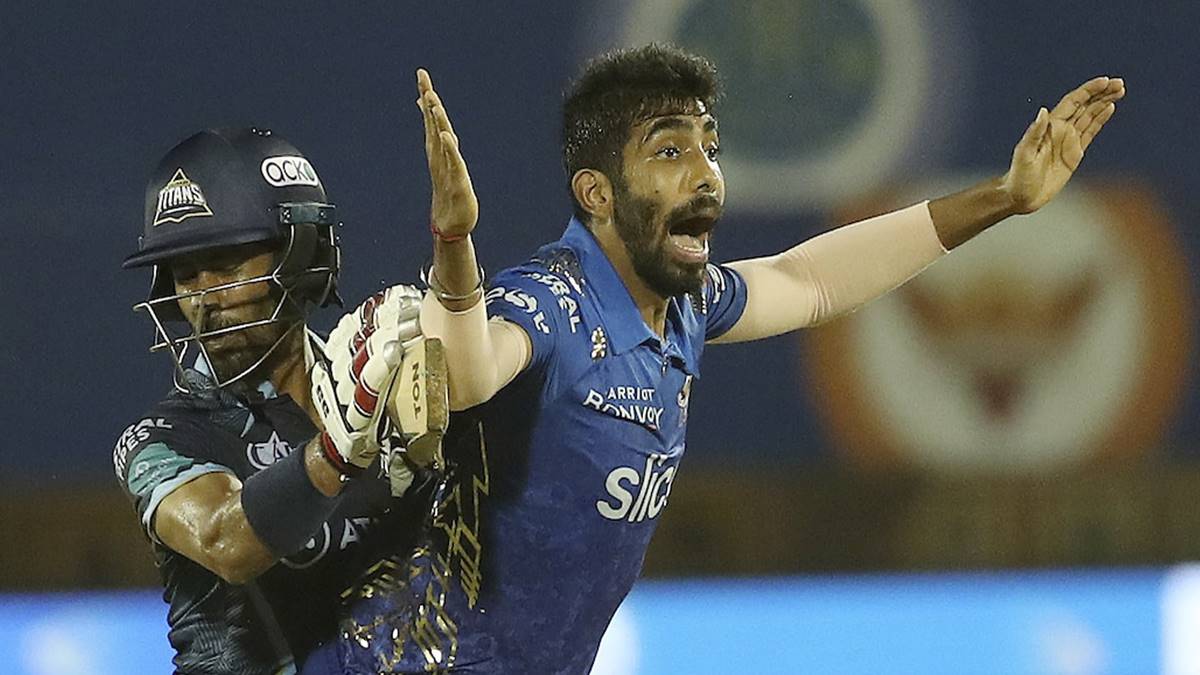 Jasprit Bumrah Jasprit Bumrah