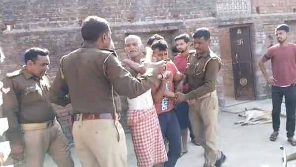 परिवार वालों ने वायरल किया वीडियो