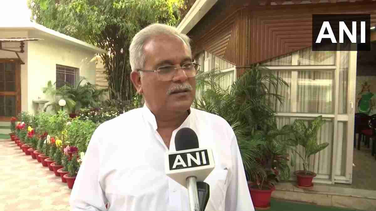 Chhattisgarh CM Bhupesh Baghel Chhattisgarh CM Bhupesh Baghel
