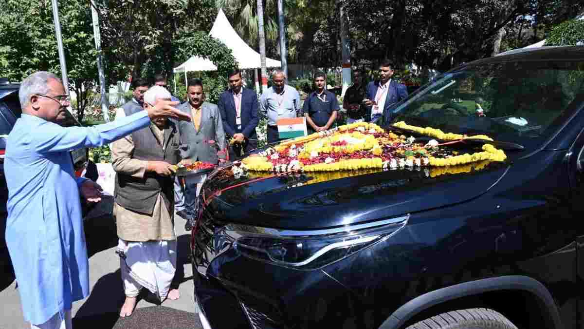 Chhattisgarh CM Bhupesh Baghel Chhattisgarh CM Bhupesh Baghel