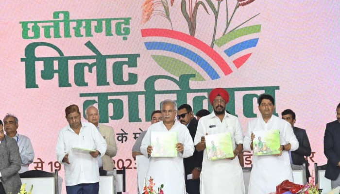 देश का पहला मिलेट प्रसंस्करण प्लांट छत्तीसगढ़ में 