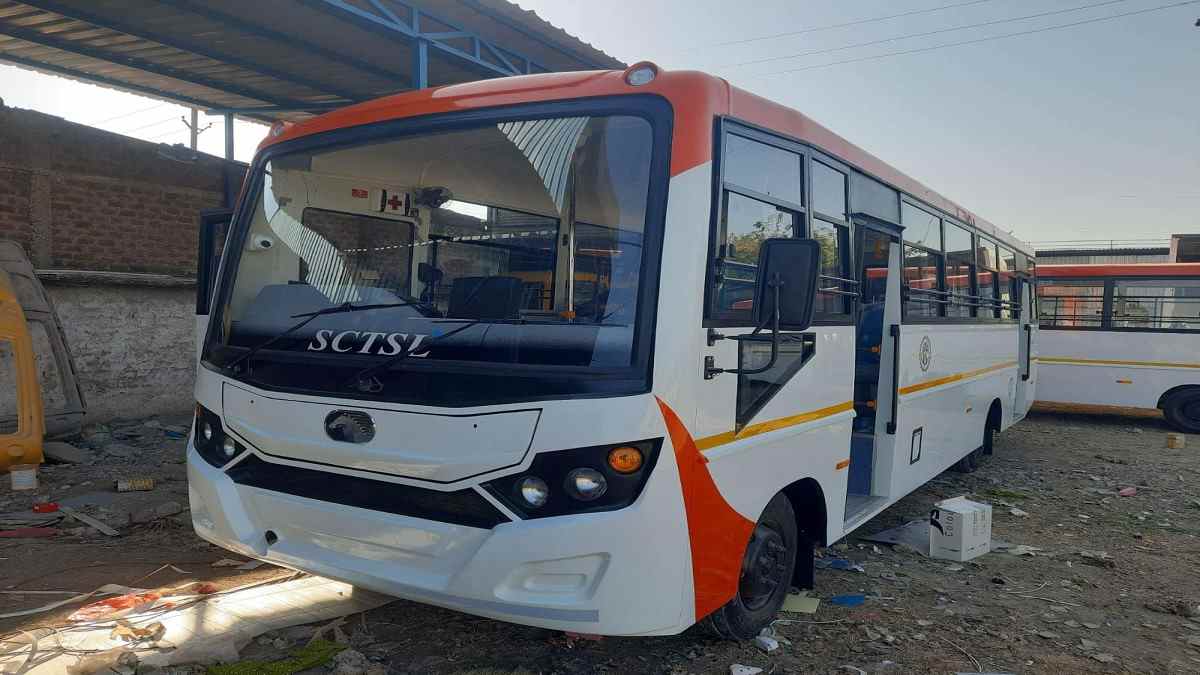  Sagar City Bus Project