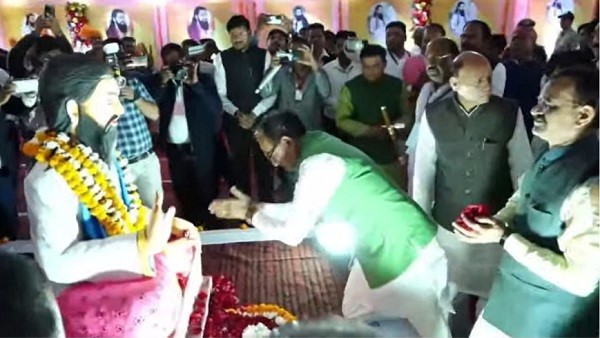सागर में संत रविदास का मंदिर बनेगा