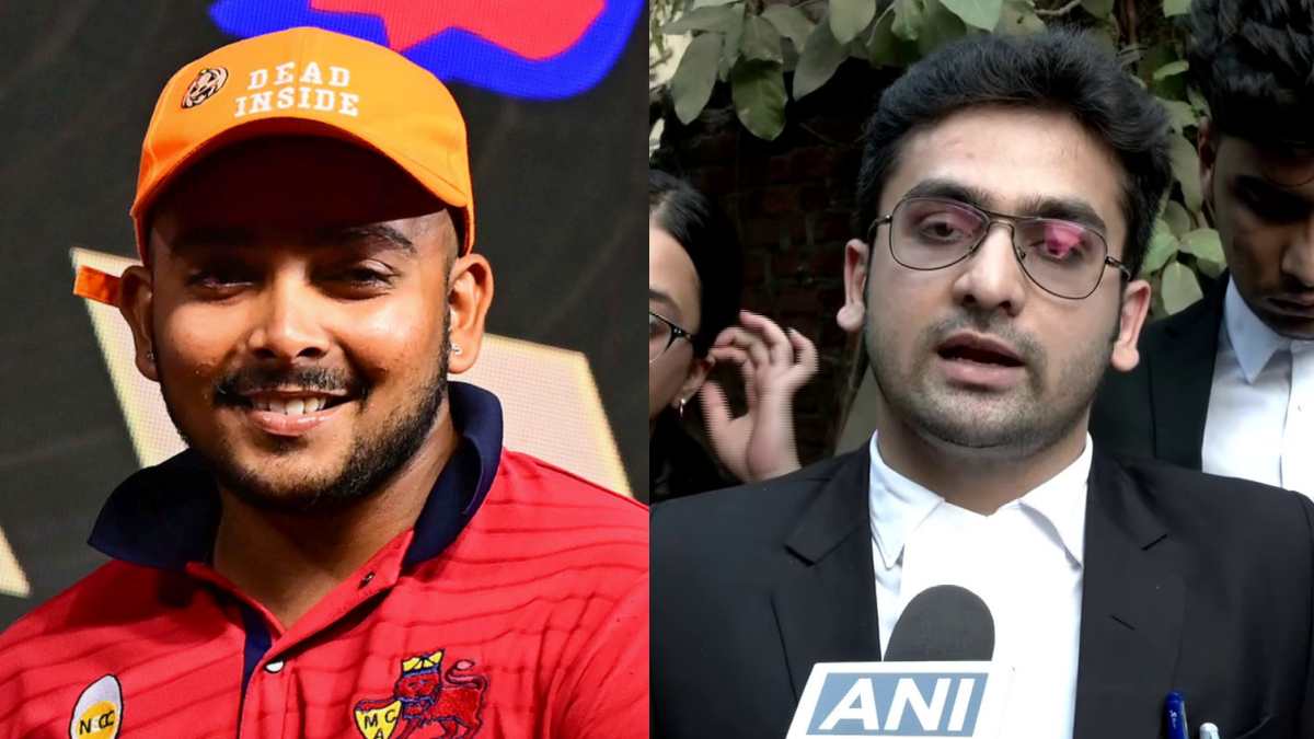 Prithvi Shaw selfie row Prithvi Shaw selfie row