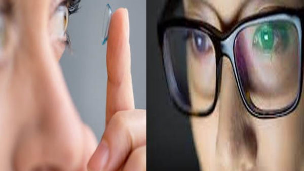 कॉन्टैक्ट लेंस लगाकर सो गया और उठा तो....