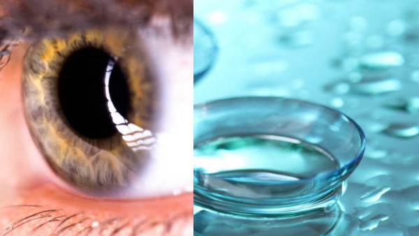 संक्रमण के कारण दाहिनी आंख की रोशनी चली गई 