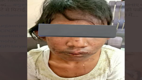 झारखंड की लड़की को तीन साल की बेटी के देखभाल के लिए रखा था 