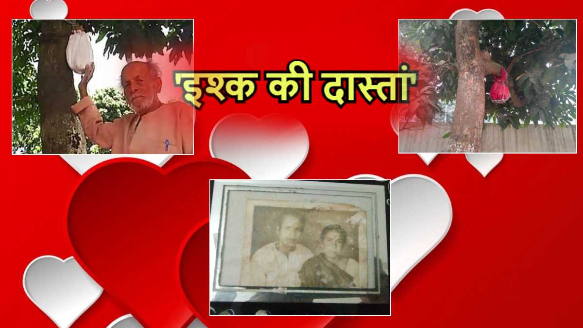 Valentine Day Special Love Story Of Old Man Bholanath Alok Purnia News Hindi Valentine Day Special Love Story Of Old Man Bholanath Alok Purnia News Hindi