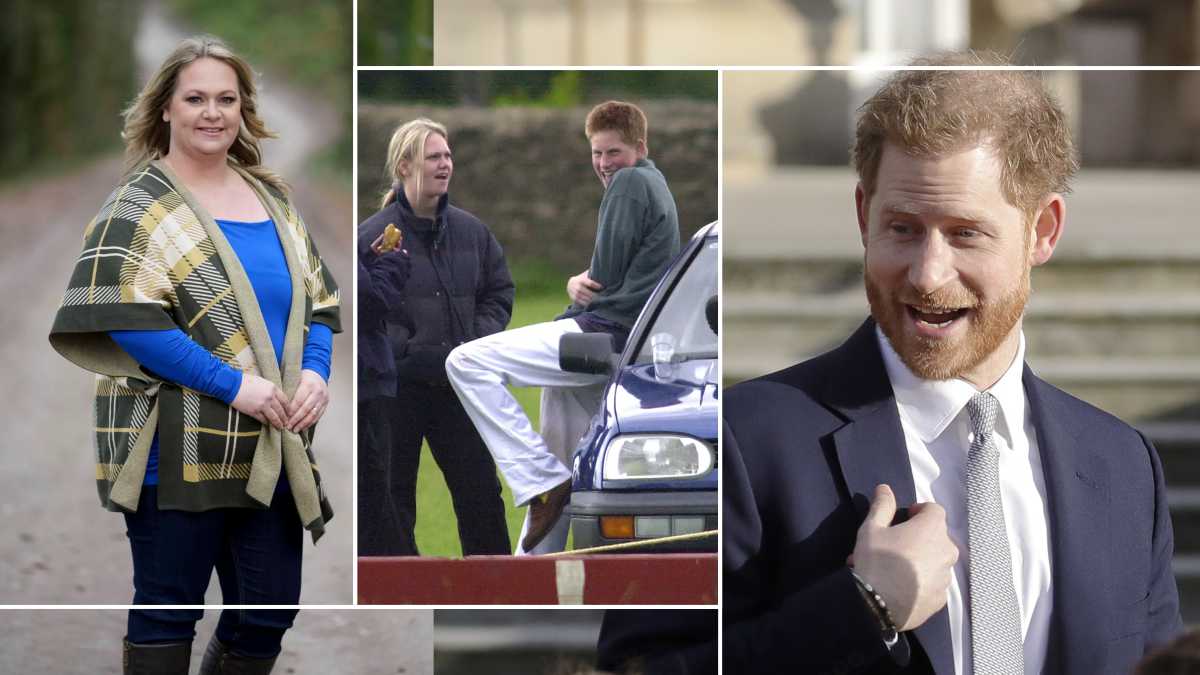 Prince Harry lost his virginity Prince Harry lost his virginity