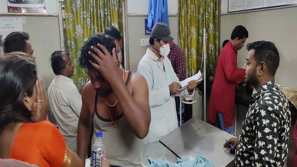 मुंडन का भंडारा चल रहा था, तभी मधुमक्खियों ने हमला कर दिया
