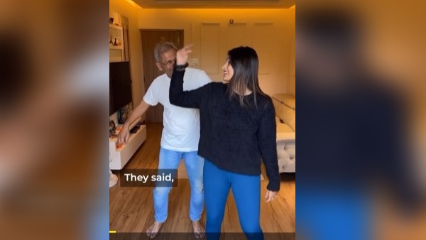 ससुर बहू का डांस वीडियो वायरल