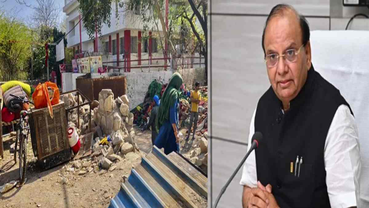 Delhi LG VK Saxena DDA Delhi LG VK Saxena DDA