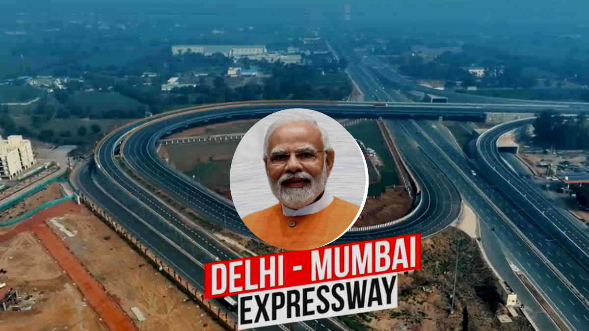 Delhi-Mumbai Expressway Delhi-Mumbai Expressway